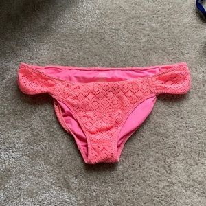 Pink swim bottom